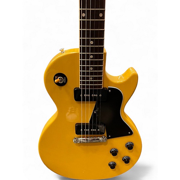 Used Gibson Les Paul Special TV Yellow Solid Body Electric Guitar