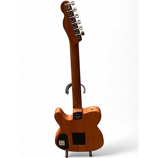 Used Fender American Acoustasonic Telecaster Sunburst Acoustic Electric Guitar