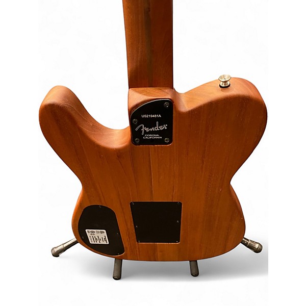 Used Fender American Acoustasonic Telecaster Sunburst Acoustic Electric Guitar