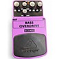 Used Behringer BOD400 Bass Overdrive Bass Effect Pedal thumbnail