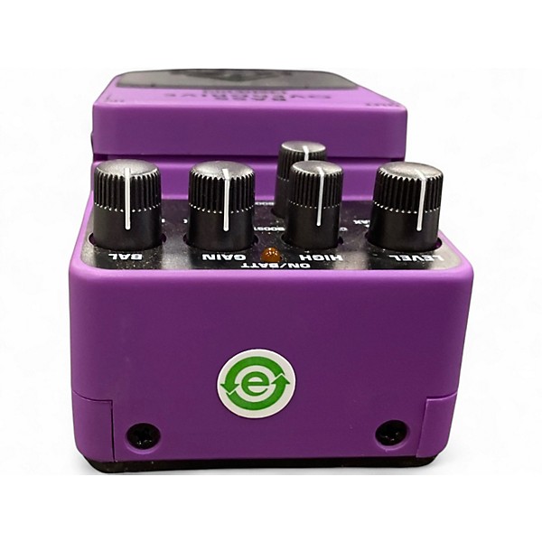 Used Behringer BOD400 Bass Overdrive Bass Effect Pedal