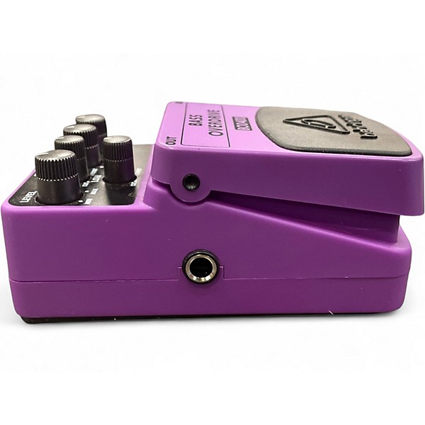 Used Behringer BOD400 Bass Overdrive Bass Effect Pedal