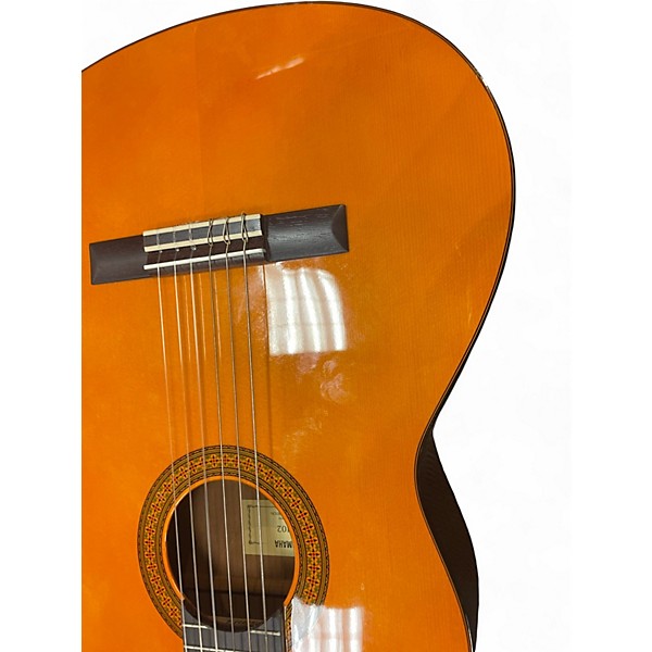 Used Yamaha CG102 Natural Classical Acoustic Guitar