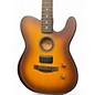 Used 2025 Fender Acoustasonic Standard Telecaster Honey Burst Acoustic Electric Guitar