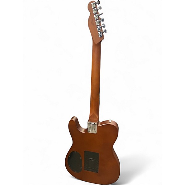 Used 2025 Fender Acoustasonic Standard Telecaster Honey Burst Acoustic Electric Guitar