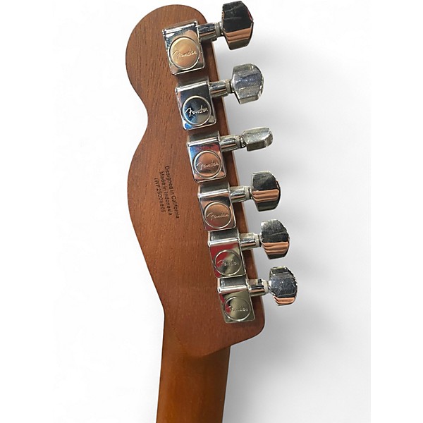 Used 2025 Fender Acoustasonic Standard Telecaster Honey Burst Acoustic Electric Guitar