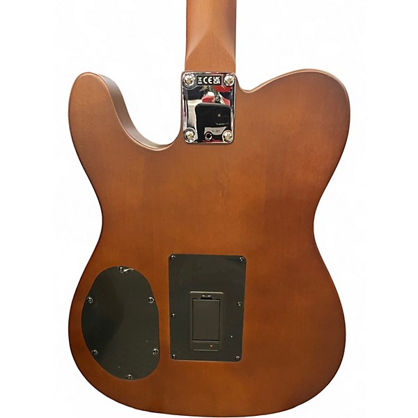 Used 2025 Fender Acoustasonic Standard Telecaster Honey Burst Acoustic Electric Guitar