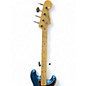 Used Fender American Original 60s Precision Bass Lake Placid Blue Electric Bass Guitar
