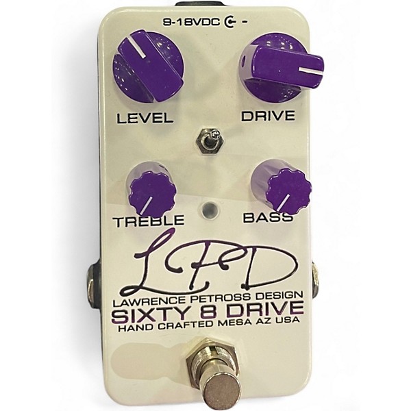 Used 2021 Lpd Sixty 8 Drive Effect Pedal