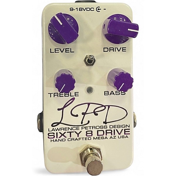 Used 2021 Lpd Sixty 8 Drive Effect Pedal
