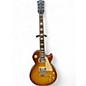 Used Gibson Les Paul Traditional Pro V Satin Top Iced Tea Burst Solid Body Electric Guitar thumbnail