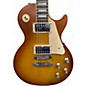Used Gibson Les Paul Traditional Pro V Satin Top Iced Tea Burst Solid Body Electric Guitar