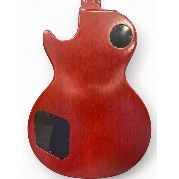 Used Gibson Les Paul Traditional Pro V Satin Top Iced Tea Burst Solid Body Electric Guitar