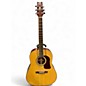Used Washburn D27S Vintage Natural Acoustic Guitar thumbnail