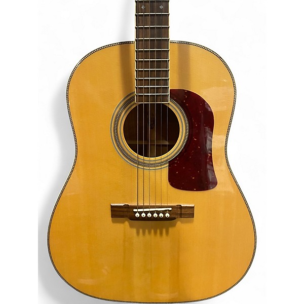 Used Washburn D27S Vintage Natural Acoustic Guitar