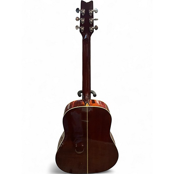 Used Washburn D27S Vintage Natural Acoustic Guitar