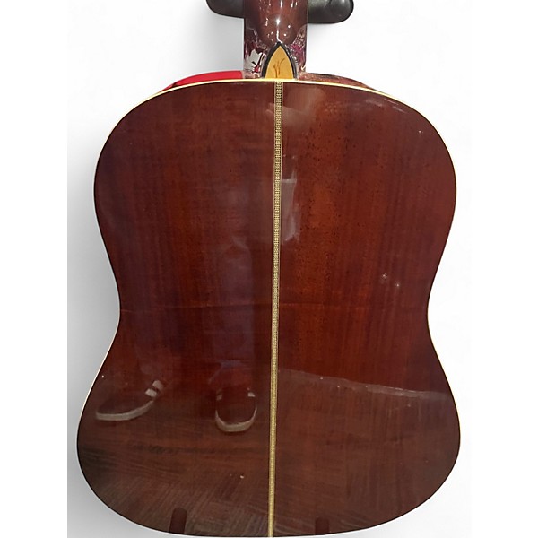 Used Washburn D27S Vintage Natural Acoustic Guitar