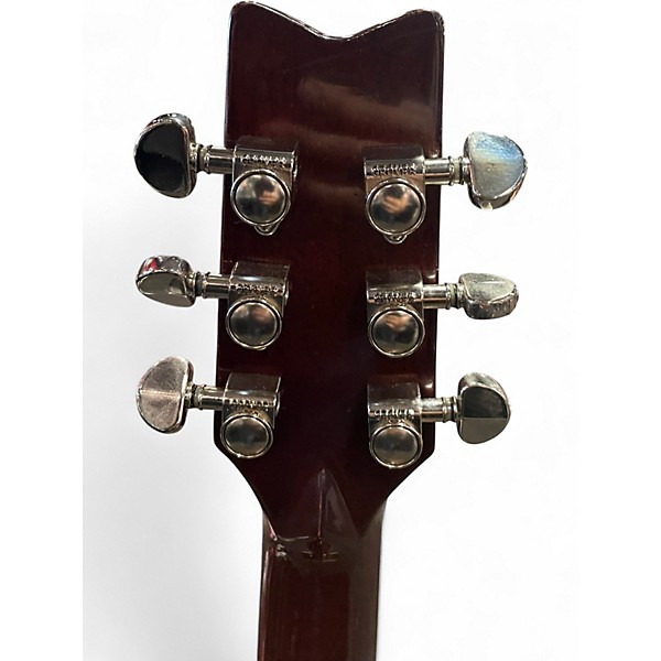 Used Washburn D27S Vintage Natural Acoustic Guitar