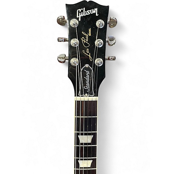 Used Gibson Les Paul Standard 1960S Neck Bourbon Burst Solid Body Electric Guitar