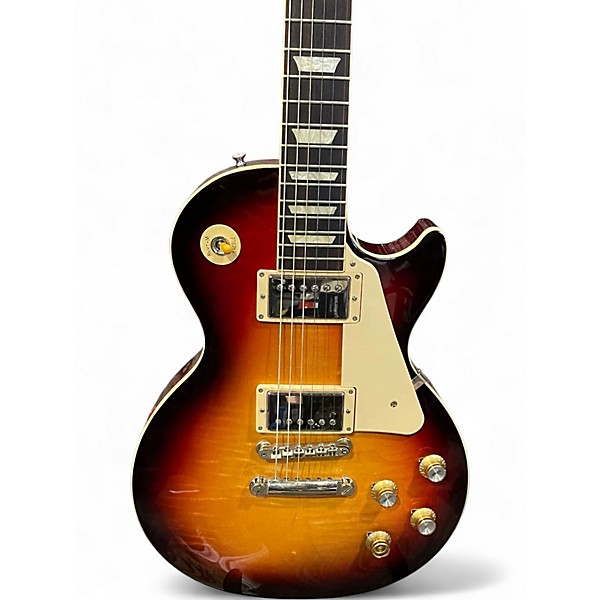 Used Gibson Les Paul Standard 1960S Neck Bourbon Burst Solid Body Electric Guitar