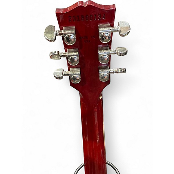 Used Gibson Les Paul Standard 1960S Neck Bourbon Burst Solid Body Electric Guitar