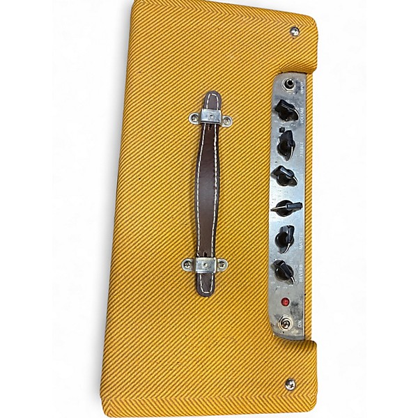 Used Fender Blues Junior Tweed Relic Tube Guitar Combo Amp