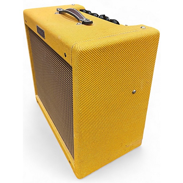 Used Fender Blues Junior Tweed Relic Tube Guitar Combo Amp