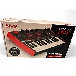 Used Akai Professional MPK Mini Play MIDI Controller