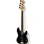 Used Squier P BASS Black Electric Bass Guitar thumbnail