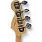 Used Squier P BASS Black Electric Bass Guitar