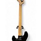 Used Squier P BASS Black Electric Bass Guitar