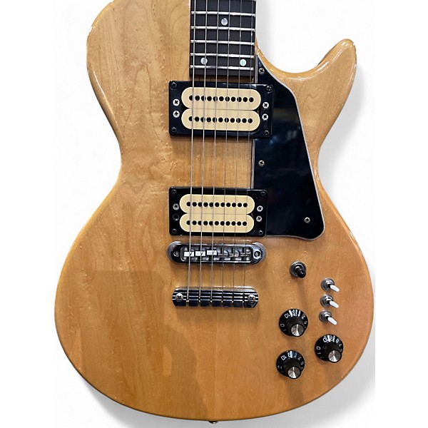 Used Carvin CM-130 Natural Solid Body Electric Guitar