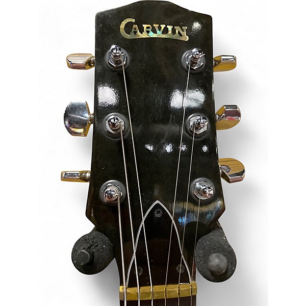 Used Carvin CM-130 Natural Solid Body Electric Guitar