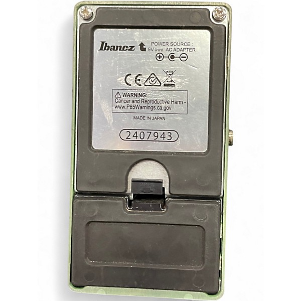 Used Ibanez TS9 Tube Screamer Distortion Effect Pedal