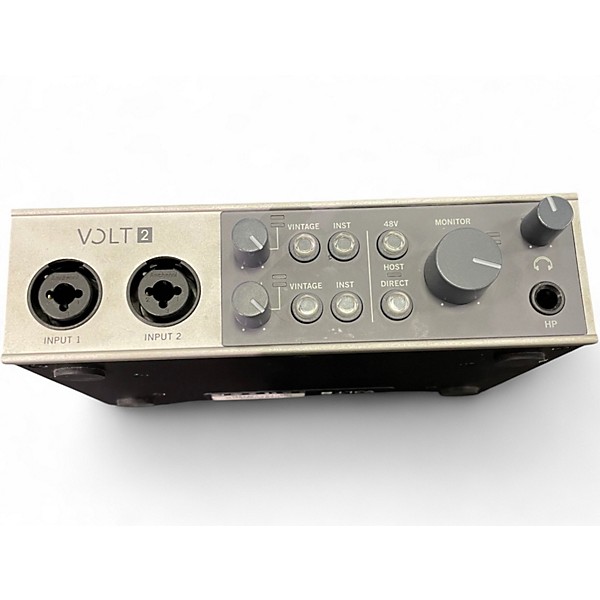 Used Universal Audio Volt 2 Audio Interface