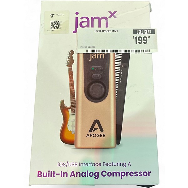 Used Apogee JAMX