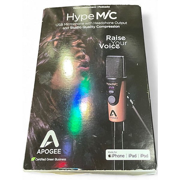 Used Apogee HYPE MIC Condenser Microphone