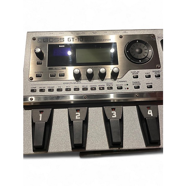 Used BOSS GT10 Effect Processor