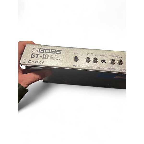 Used BOSS GT10 Effect Processor
