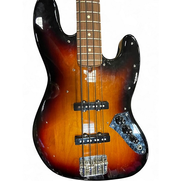 Used Fender American Special Jazz Bass RW 3TS SUNBURST Electric Bass Guitar