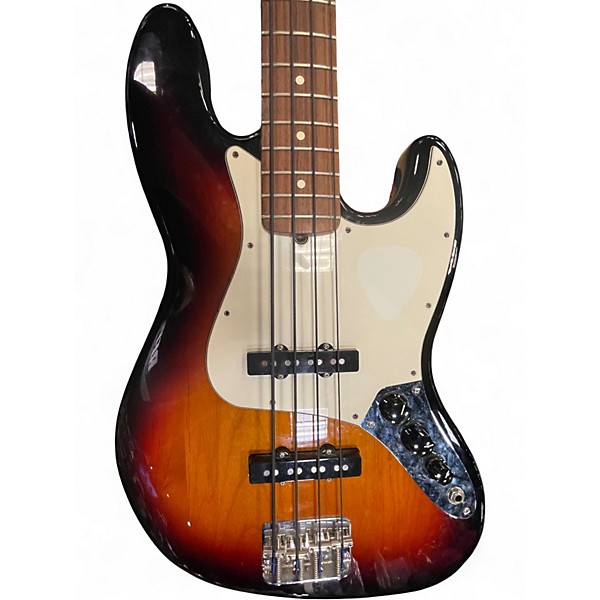 Used Fender American Special Jazz Bass RW 3TS SUNBURST Electric Bass Guitar