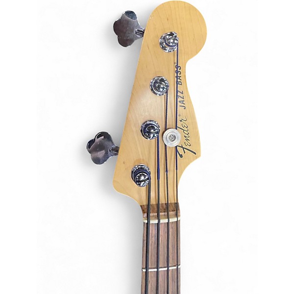 Used Fender American Special Jazz Bass RW 3TS SUNBURST Electric Bass Guitar