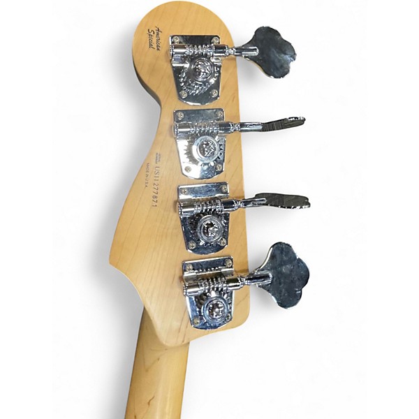 Used Fender American Special Jazz Bass RW 3TS SUNBURST Electric Bass Guitar