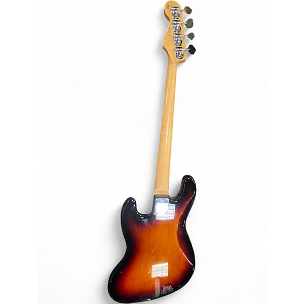 Used Fender American Special Jazz Bass RW 3TS SUNBURST Electric Bass Guitar