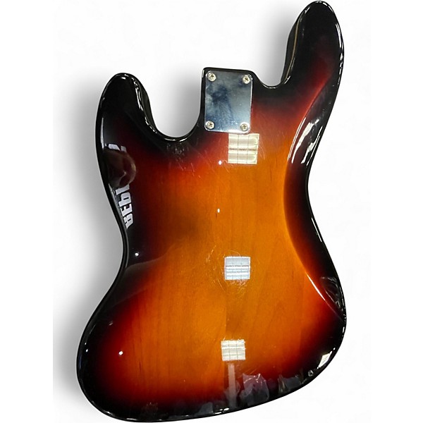 Used Fender American Special Jazz Bass RW 3TS SUNBURST Electric Bass Guitar