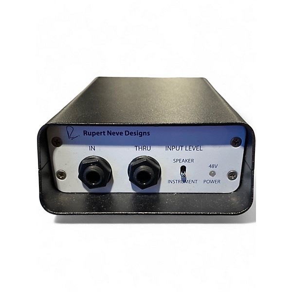 Used Rupert Neve Designs RNDI ACTIVE DI BOX Direct Box