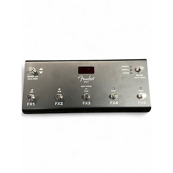Used Fender GTX-7 Pedal