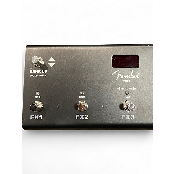 Used Fender GTX-7 Pedal