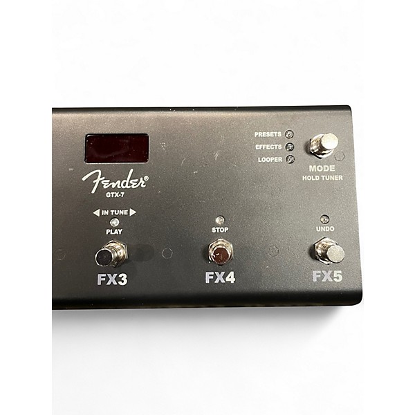 Used Fender GTX-7 Pedal