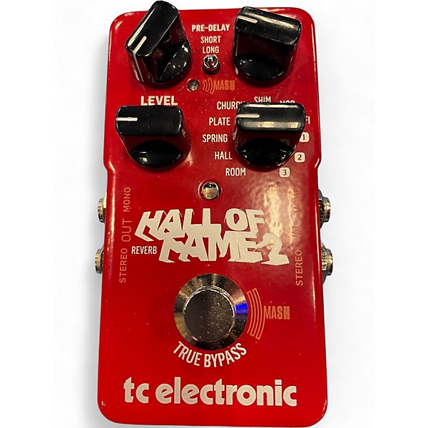 Used TC Electronic Hall Of Fame 2 Reverb Effect Pedal